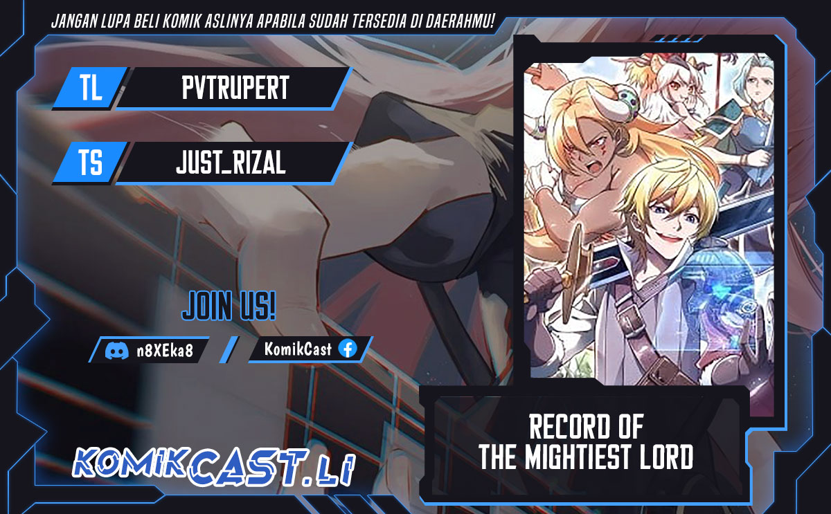 Record of The Mightiest Lord Chapter 55 Gambar 1