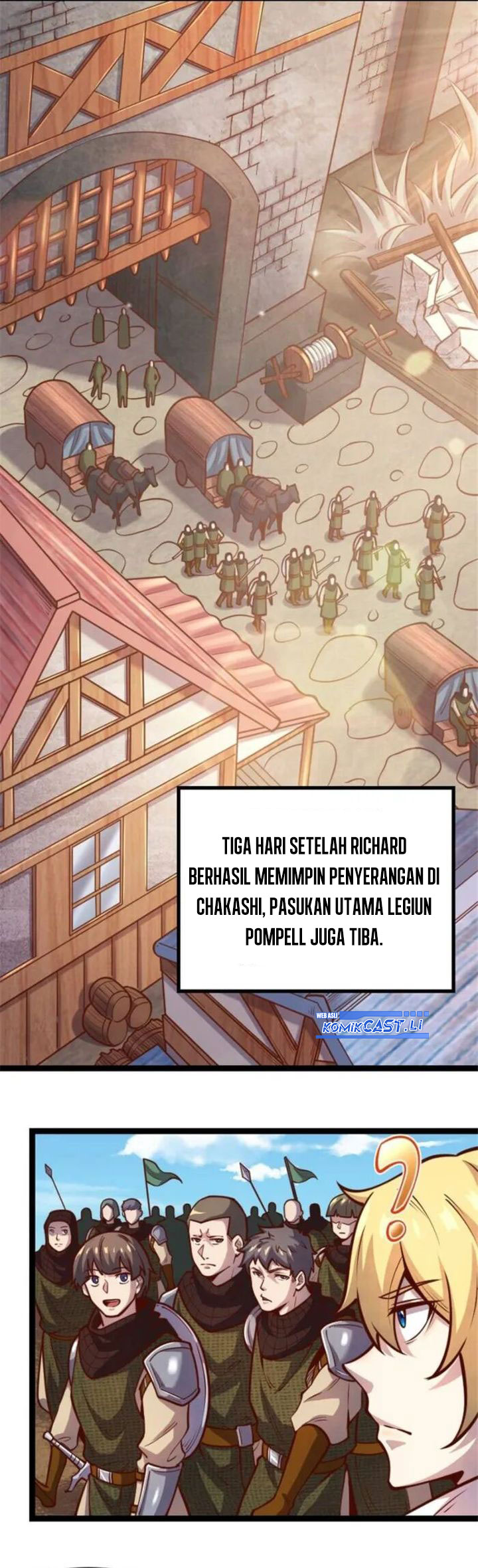 Record of The Mightiest Lord Chapter 55 Gambar 3
