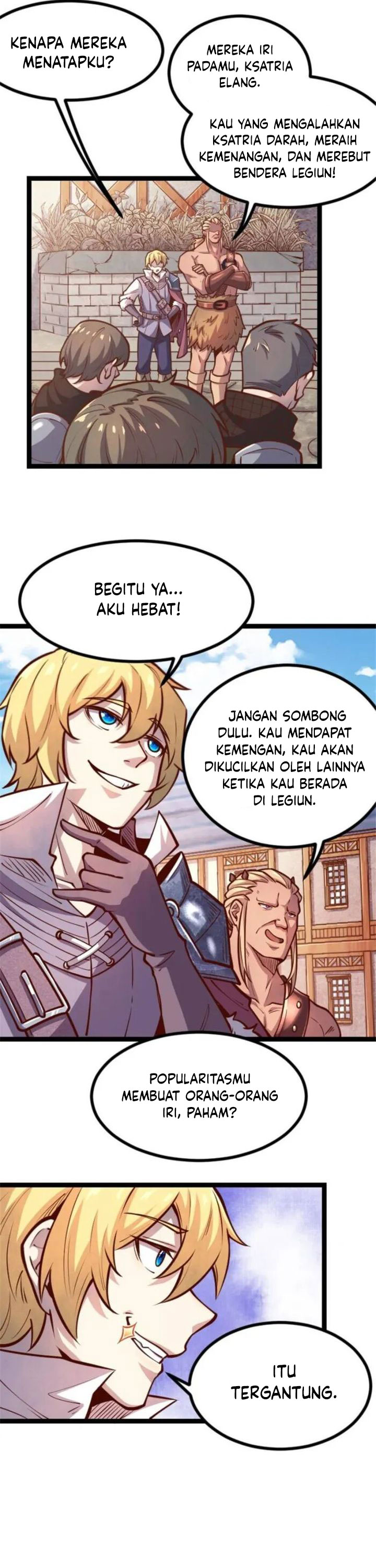 Record of The Mightiest Lord Chapter 55 Gambar 4