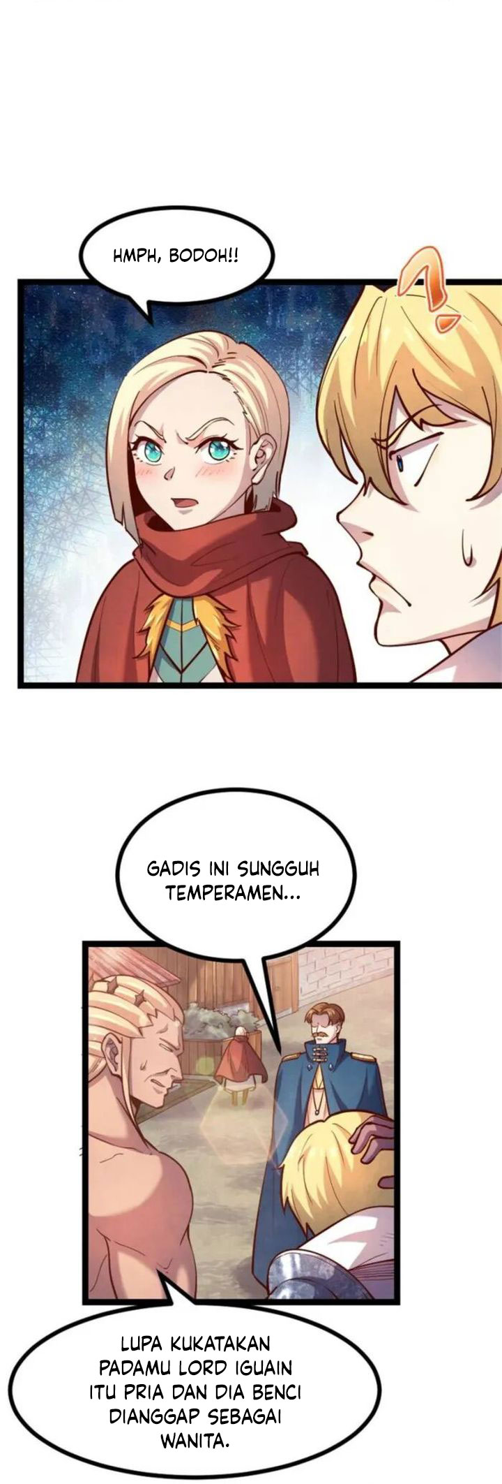 Record of The Mightiest Lord Chapter 55 Gambar 6