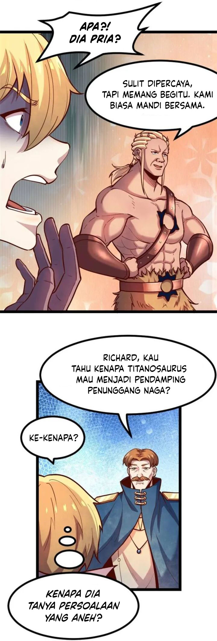 Record of The Mightiest Lord Chapter 55 Gambar 7