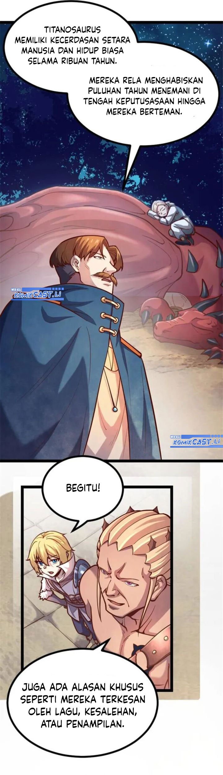 Record of The Mightiest Lord Chapter 55 Gambar 8