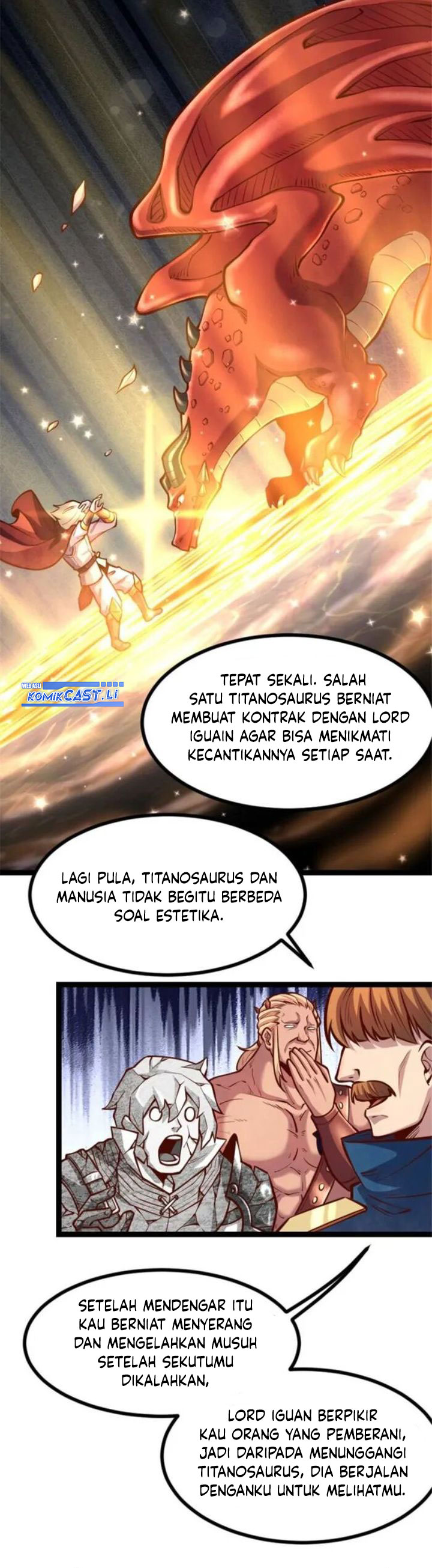 Record of The Mightiest Lord Chapter 55 Gambar 10