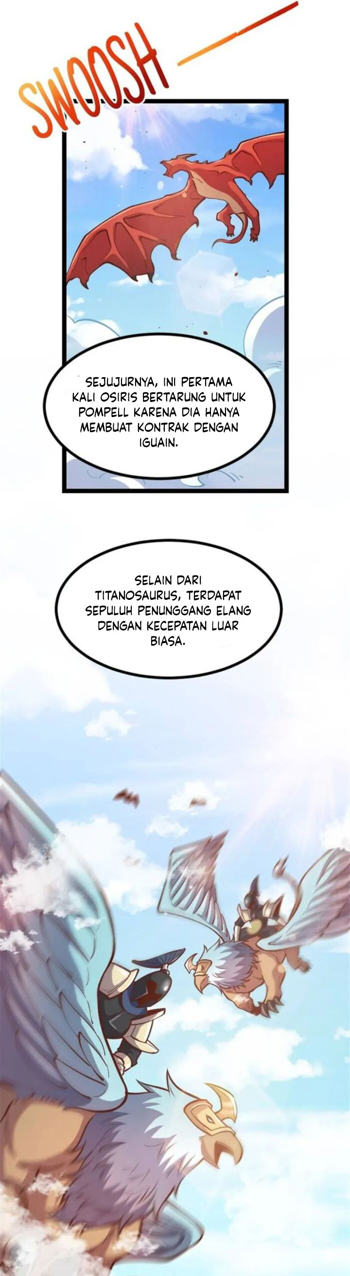 Record of The Mightiest Lord Chapter 55 Gambar 12