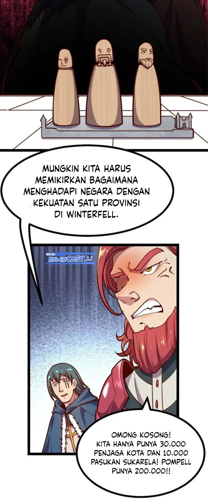 Record of The Mightiest Lord Chapter 55 Gambar 15