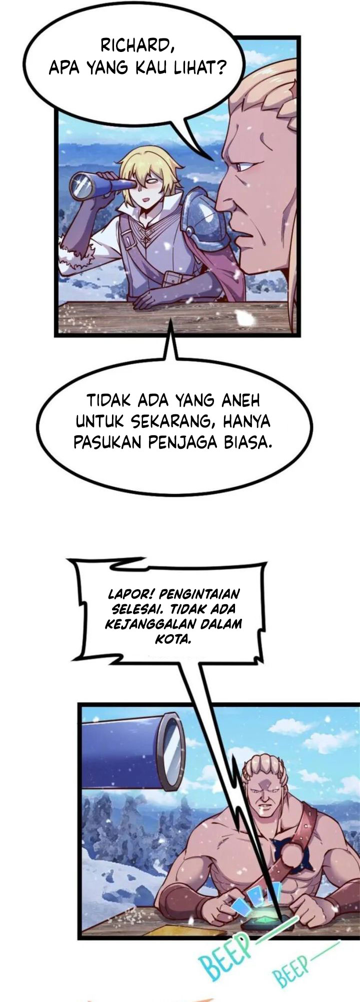 Record of The Mightiest Lord Chapter 55 Gambar 19