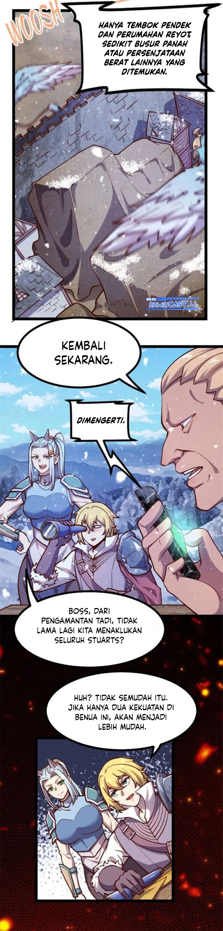 Record of The Mightiest Lord Chapter 55 Gambar 20