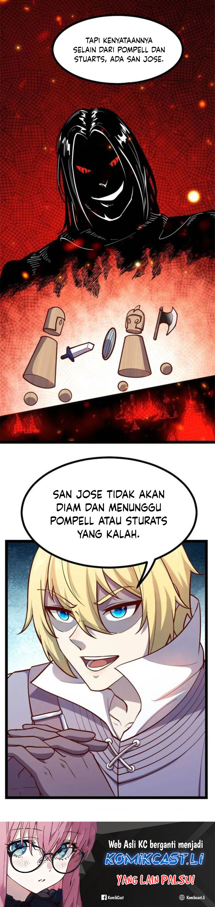 Record of The Mightiest Lord Chapter 55 Gambar 21