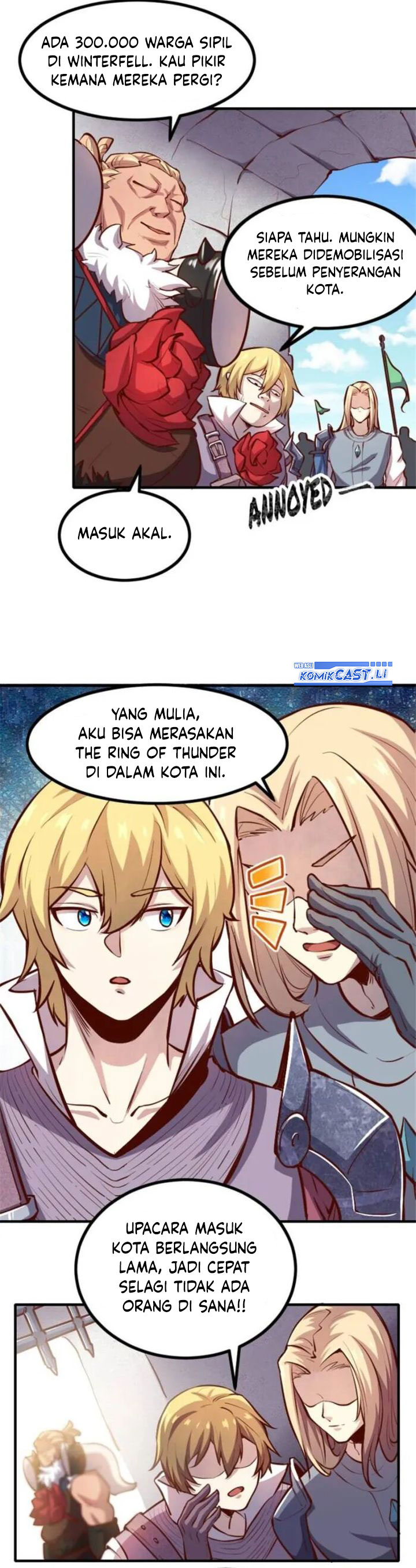 Record of The Mightiest Lord Chapter 59 Gambar 5
