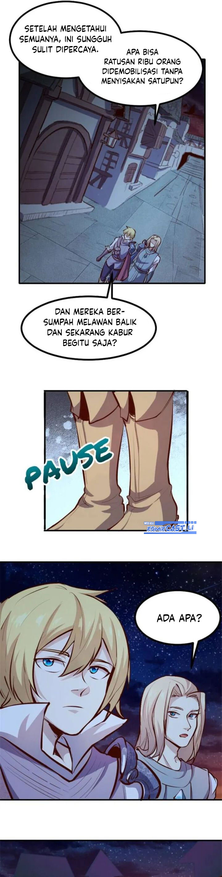 Record of The Mightiest Lord Chapter 59 Gambar 8