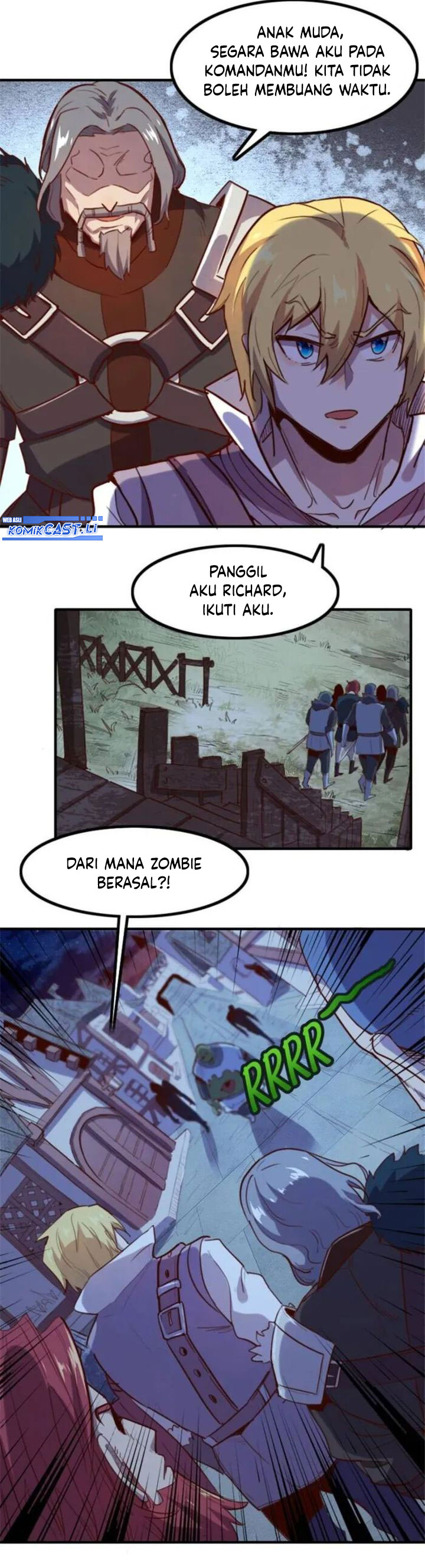 Record of The Mightiest Lord Chapter 59 Gambar 18