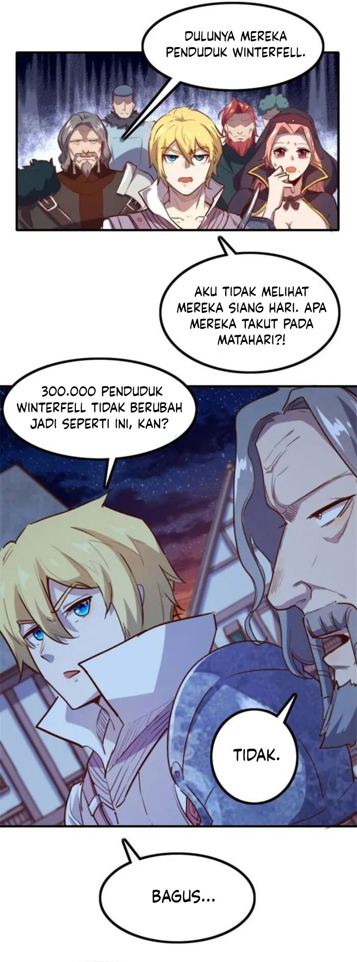 Record of The Mightiest Lord Chapter 59 Gambar 19