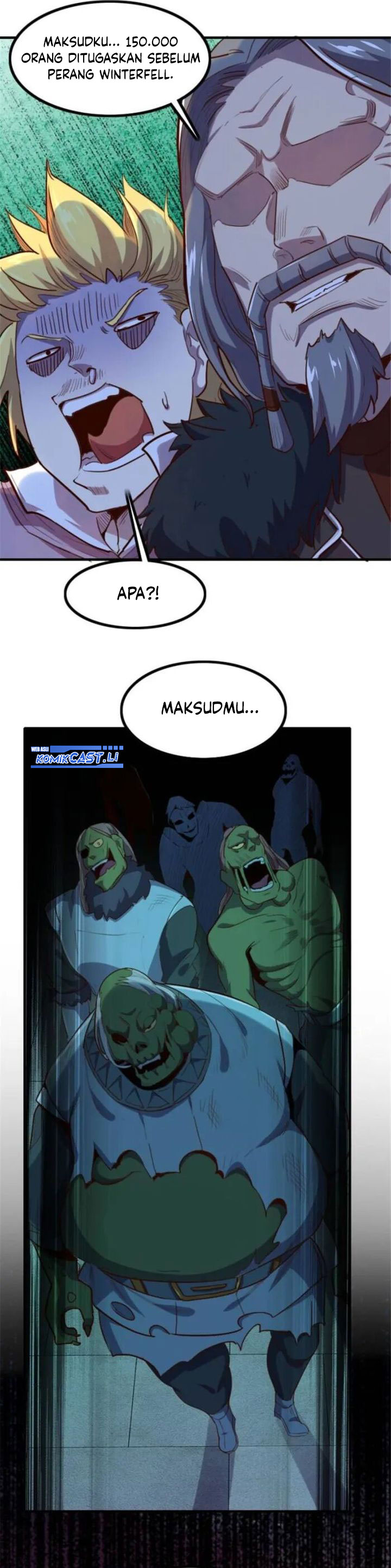 Record of The Mightiest Lord Chapter 59 Gambar 20