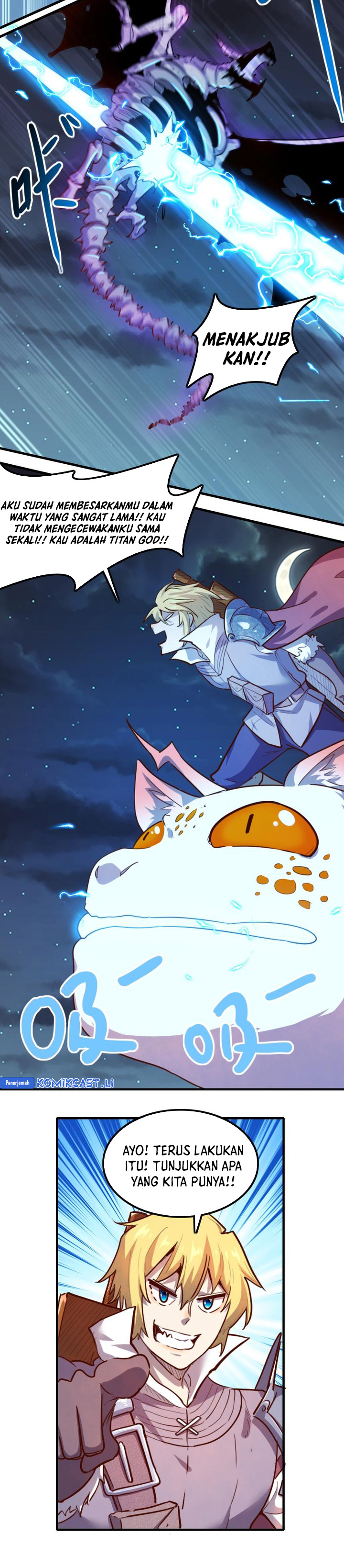 Record of The Mightiest Lord Chapter 63 Gambar 5