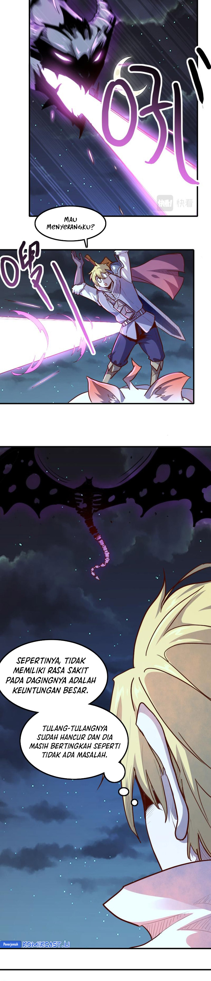 Record of The Mightiest Lord Chapter 63 Gambar 9