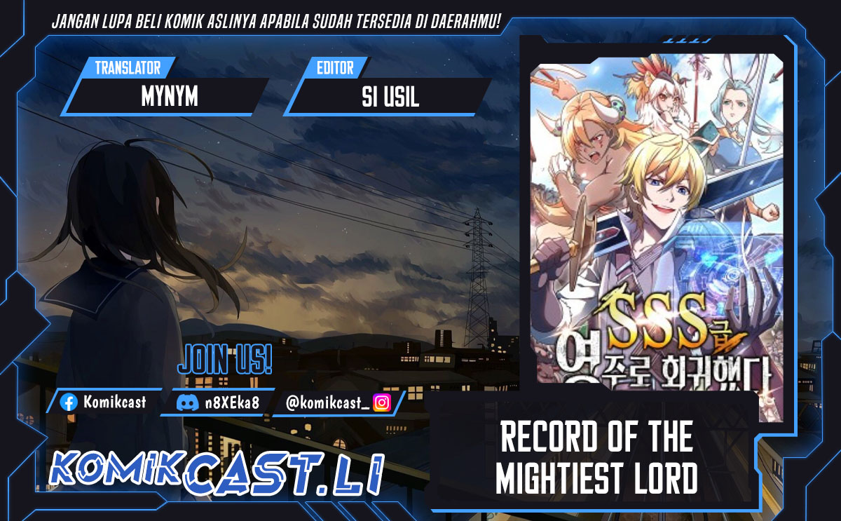 Record of The Mightiest Lord Chapter 72 Gambar 1