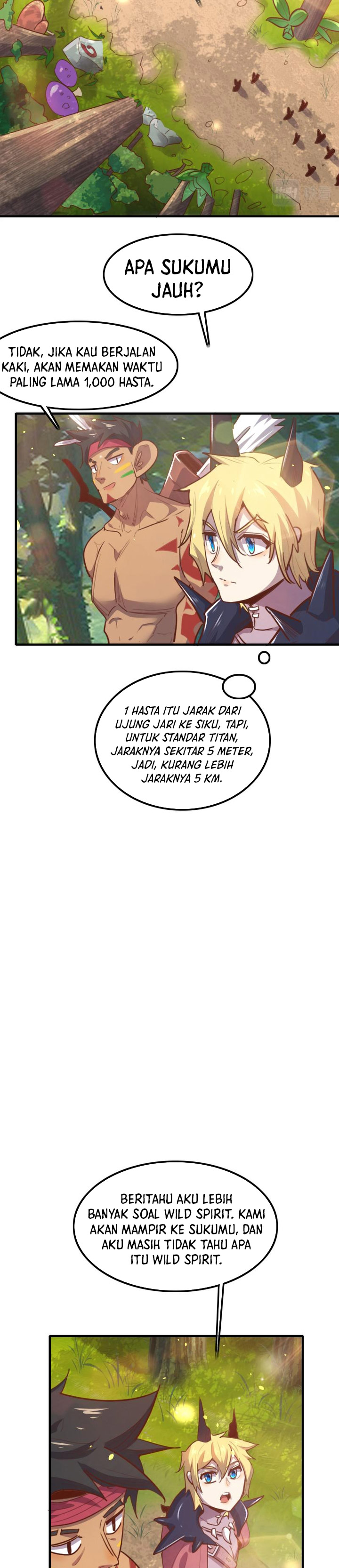 Record of The Mightiest Lord Chapter 72 Gambar 3