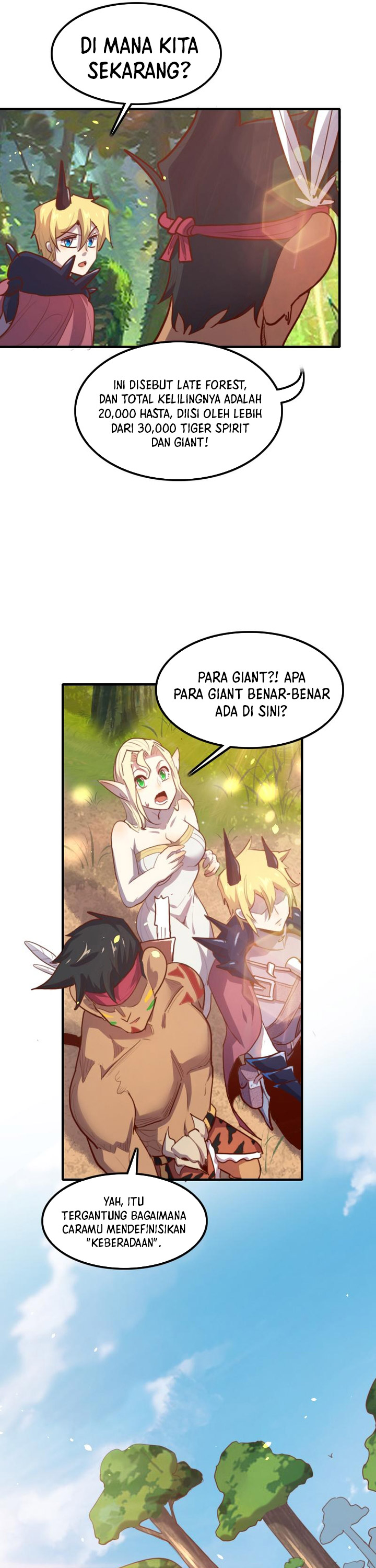 Record of The Mightiest Lord Chapter 72 Gambar 5