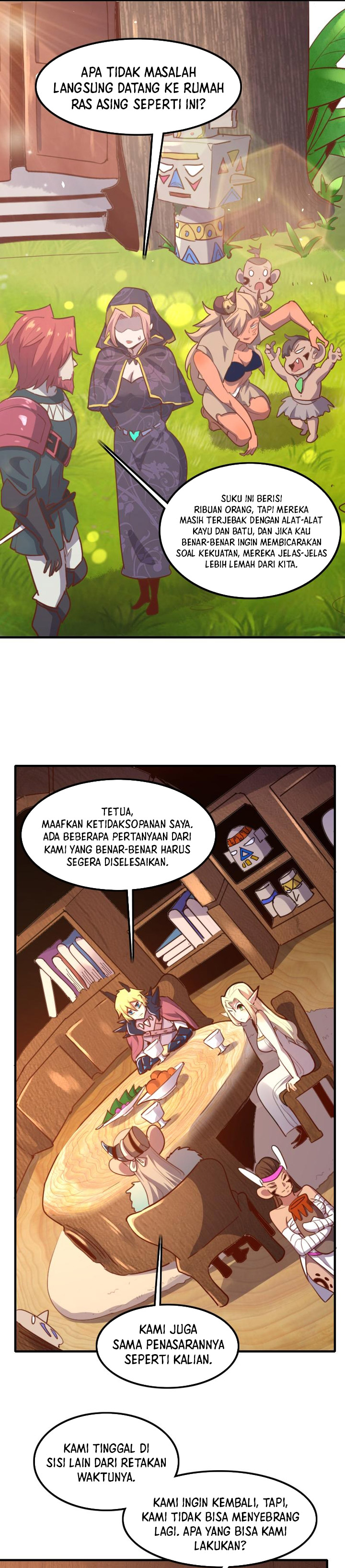 Record of The Mightiest Lord Chapter 72 Gambar 8