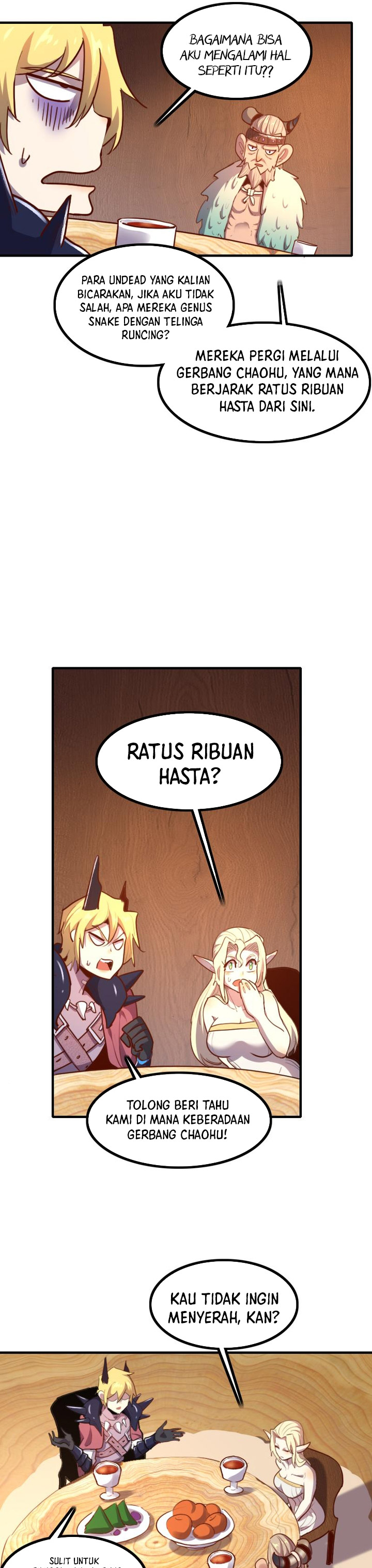 Record of The Mightiest Lord Chapter 72 Gambar 11