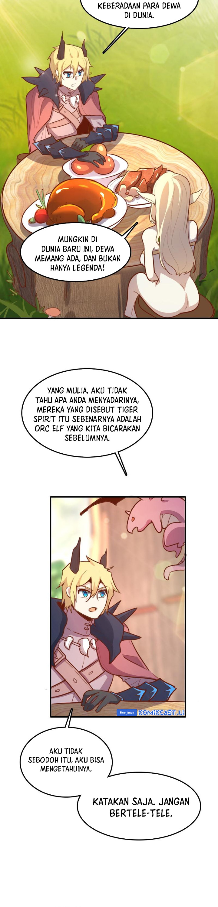 Record of The Mightiest Lord Chapter 72 Gambar 16