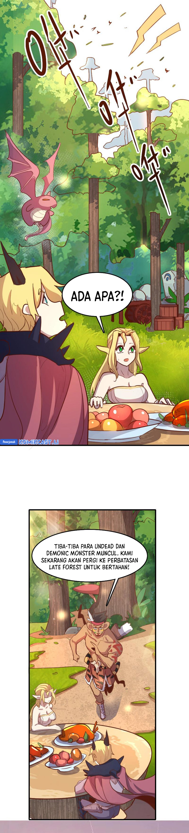 Record of The Mightiest Lord Chapter 72 Gambar 19