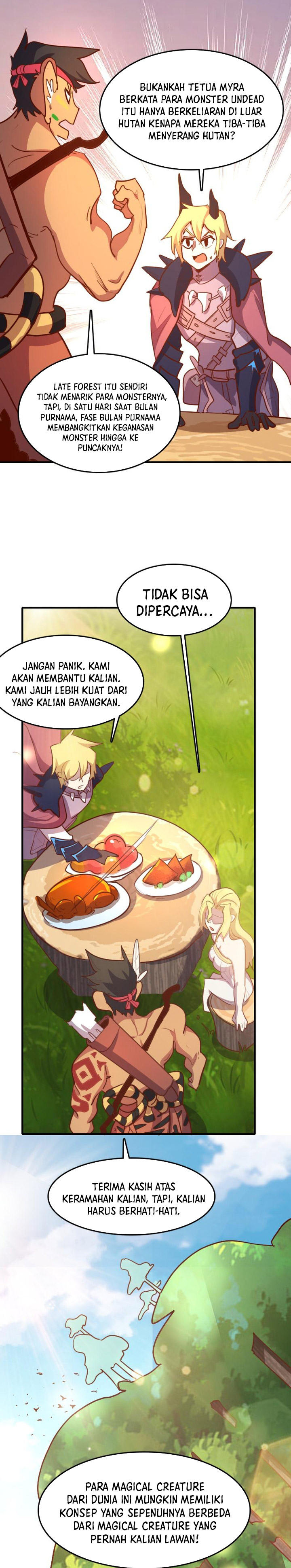 Record of The Mightiest Lord Chapter 72 Gambar 20