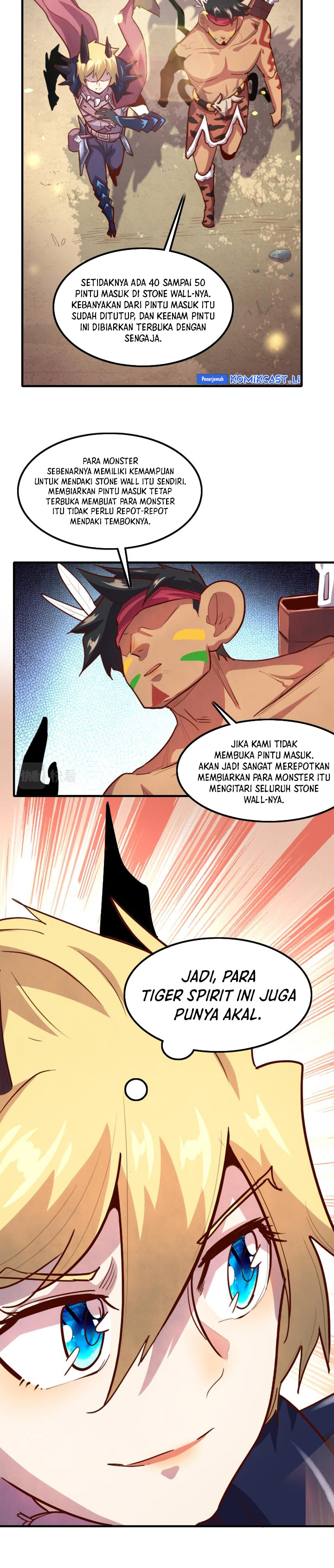 Record of The Mightiest Lord Chapter 73 Gambar 4