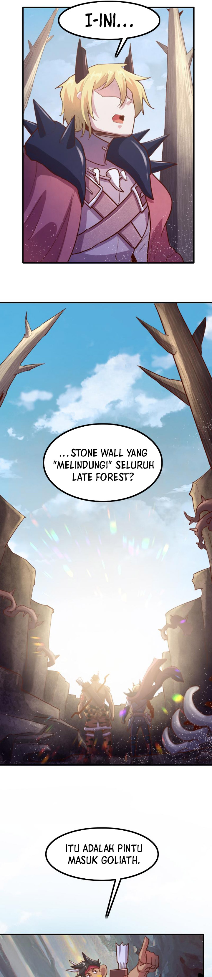 Record of The Mightiest Lord Chapter 73 Gambar 8