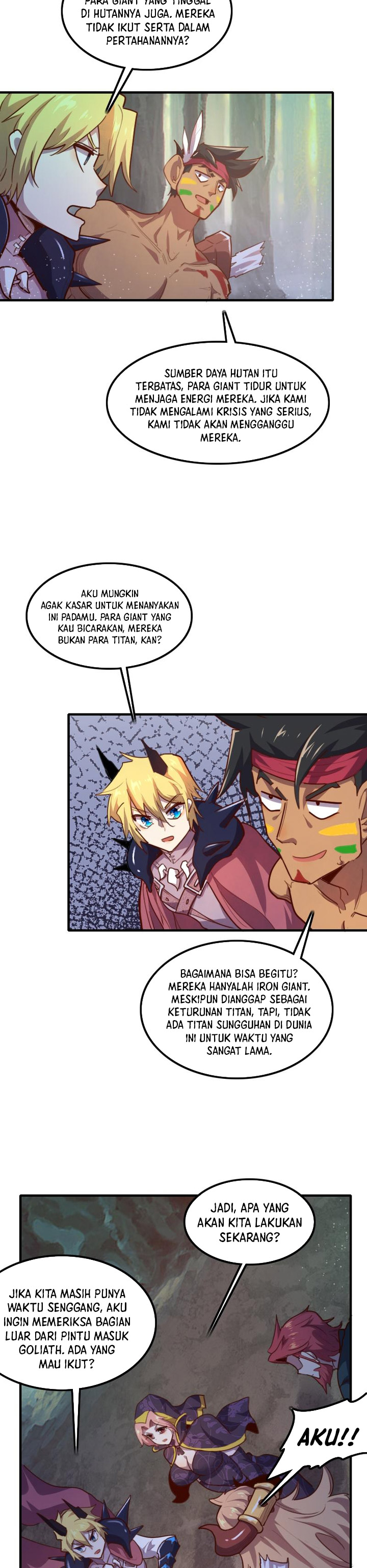 Record of The Mightiest Lord Chapter 73 Gambar 12