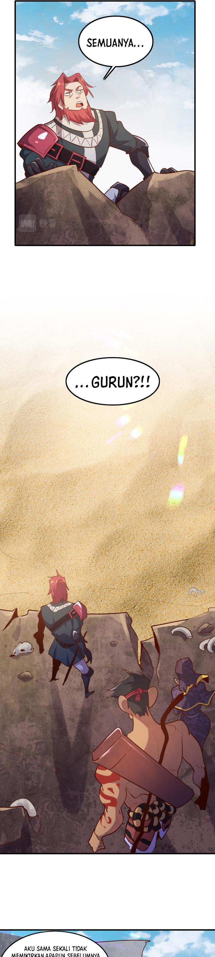 Record of The Mightiest Lord Chapter 73 Gambar 14