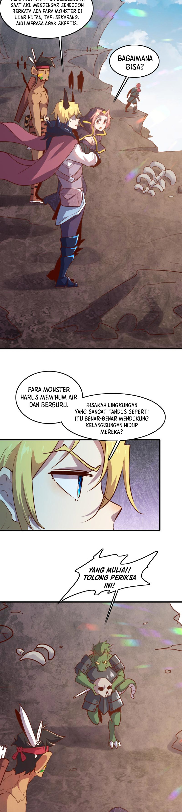 Record of The Mightiest Lord Chapter 73 Gambar 15