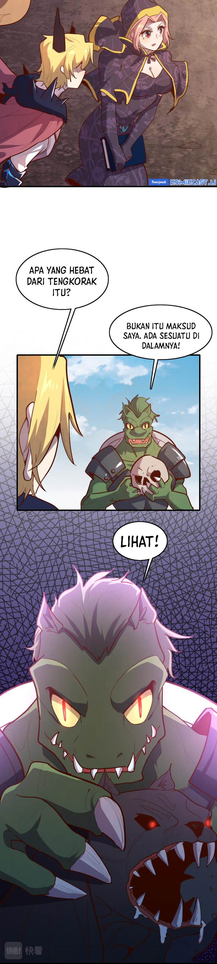 Record of The Mightiest Lord Chapter 73 Gambar 16