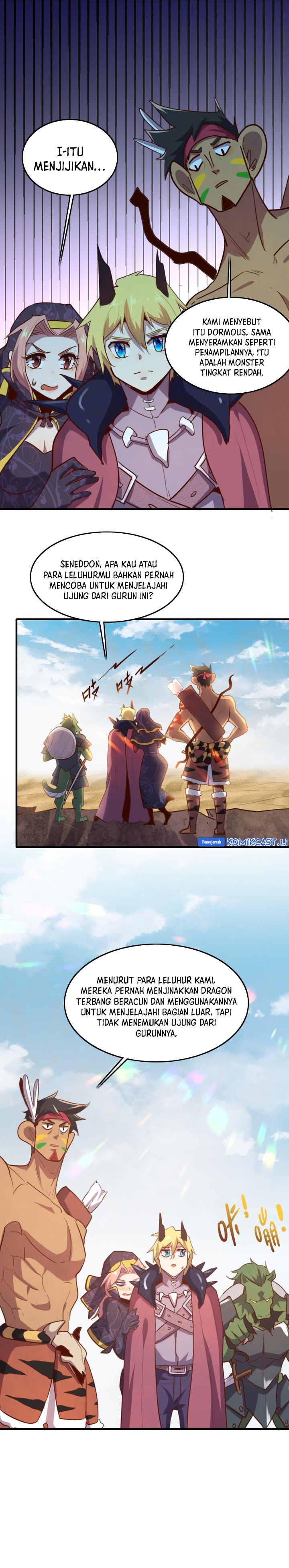 Record of The Mightiest Lord Chapter 73 Gambar 17