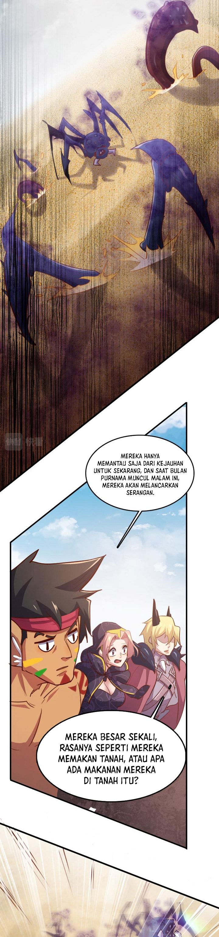 Record of The Mightiest Lord Chapter 73 Gambar 19