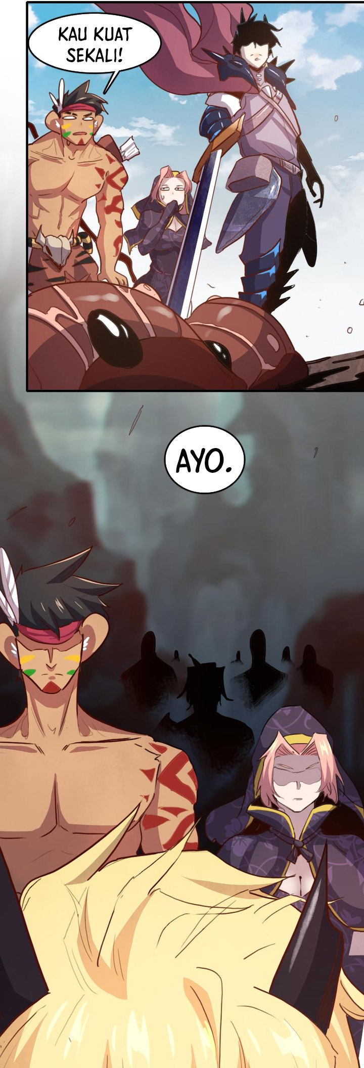Record of The Mightiest Lord Chapter 73 Gambar 22
