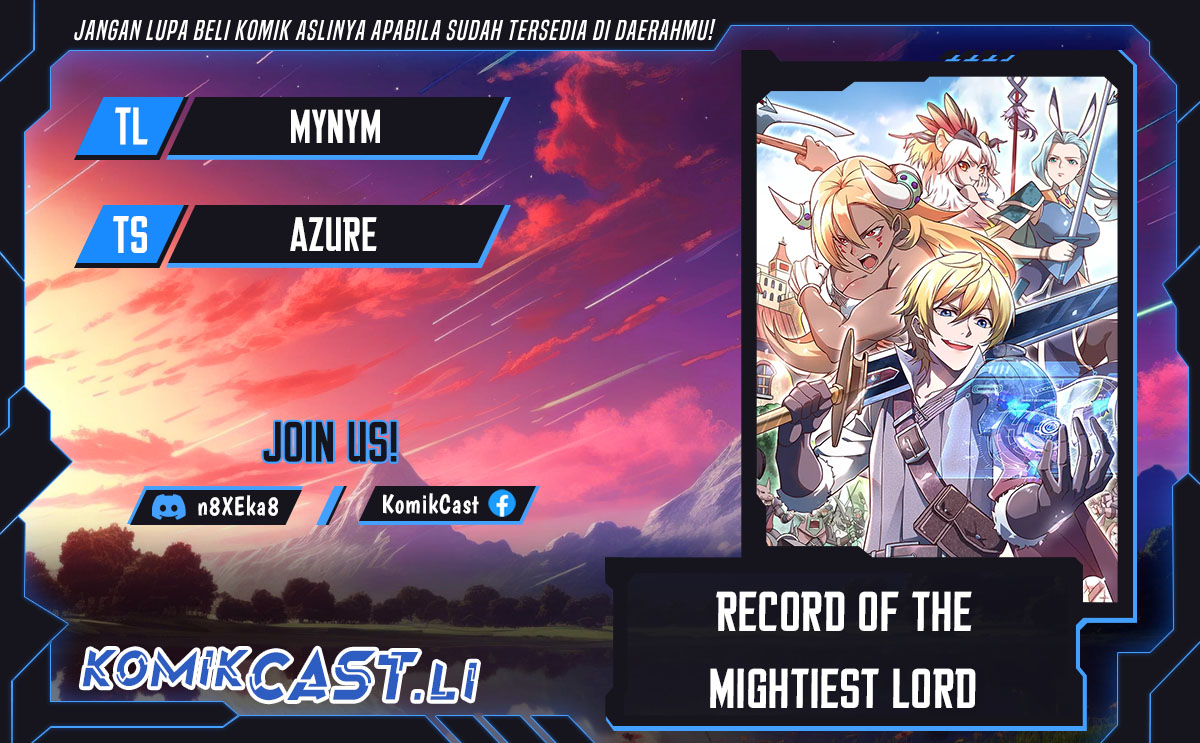Record of The Mightiest Lord Chapter 80 End Gambar 1