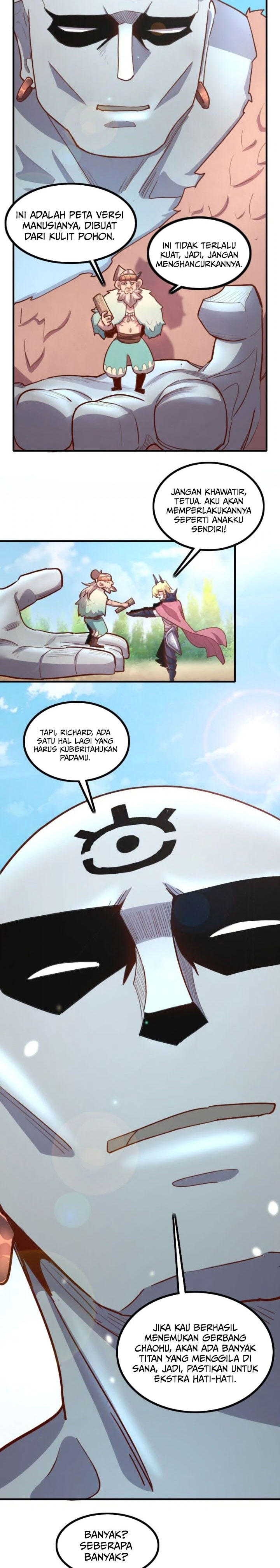 Record of The Mightiest Lord Chapter 80 End Gambar 3