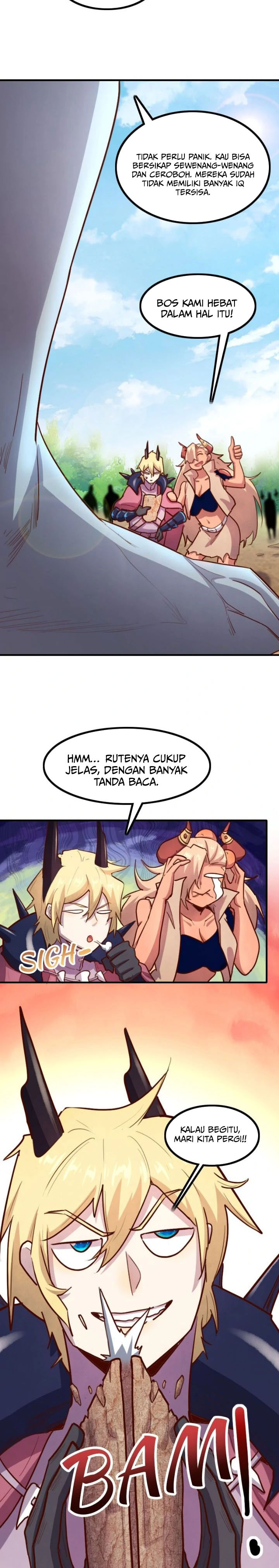 Record of The Mightiest Lord Chapter 80 End Gambar 4