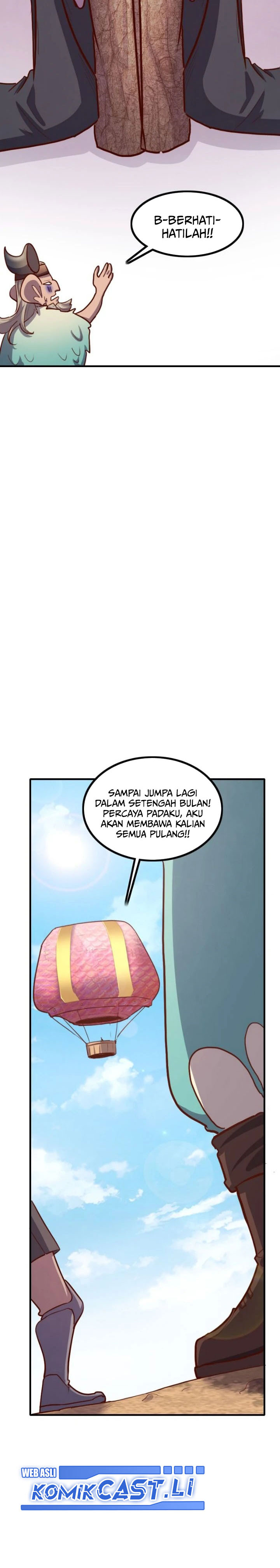 Record of The Mightiest Lord Chapter 80 End Gambar 5