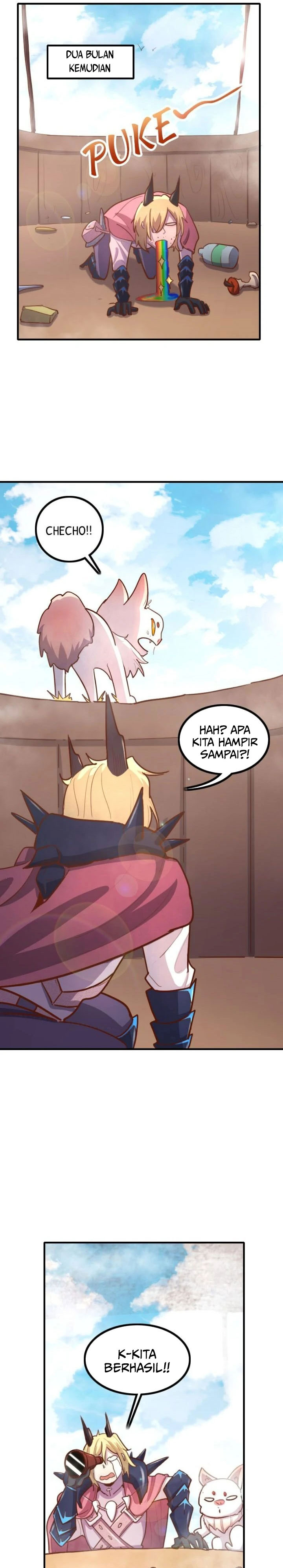 Record of The Mightiest Lord Chapter 80 End Gambar 10