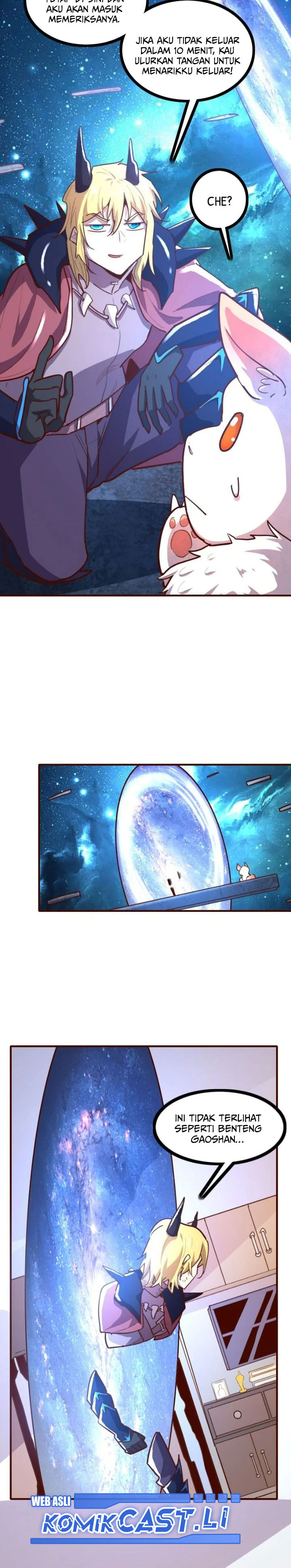 Record of The Mightiest Lord Chapter 80 End Gambar 17