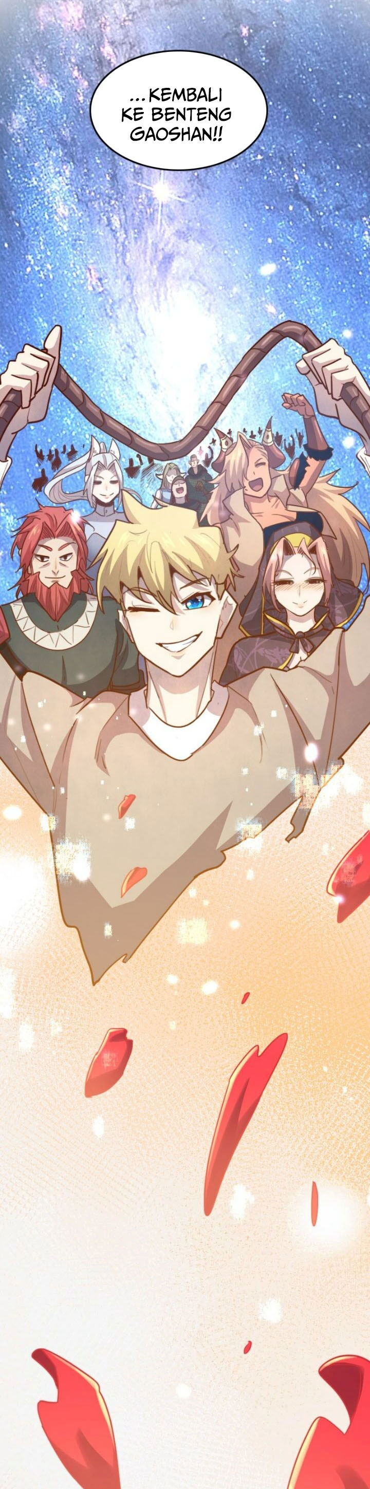 Record of The Mightiest Lord Chapter 80 End Gambar 26