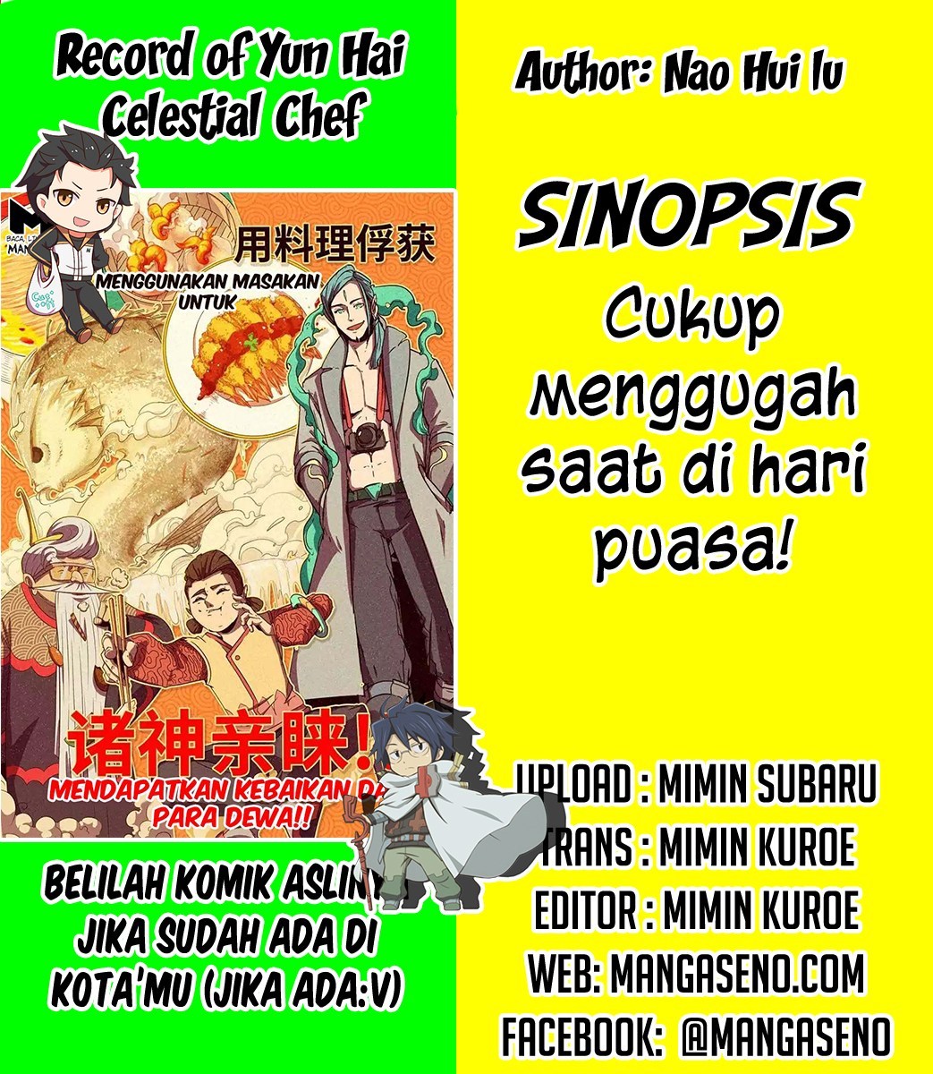 Record of Yun Hai Celestial Chef Chapter 01 Gambar 1