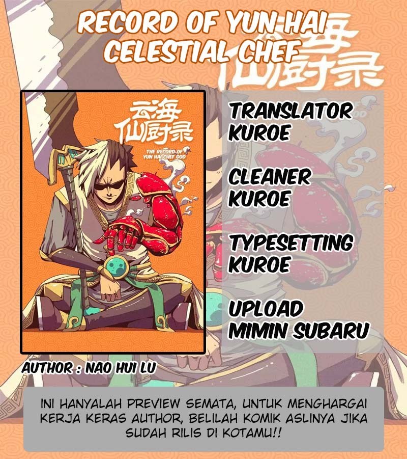 Record of Yun Hai Celestial Chef Chapter 01 Gambar 2