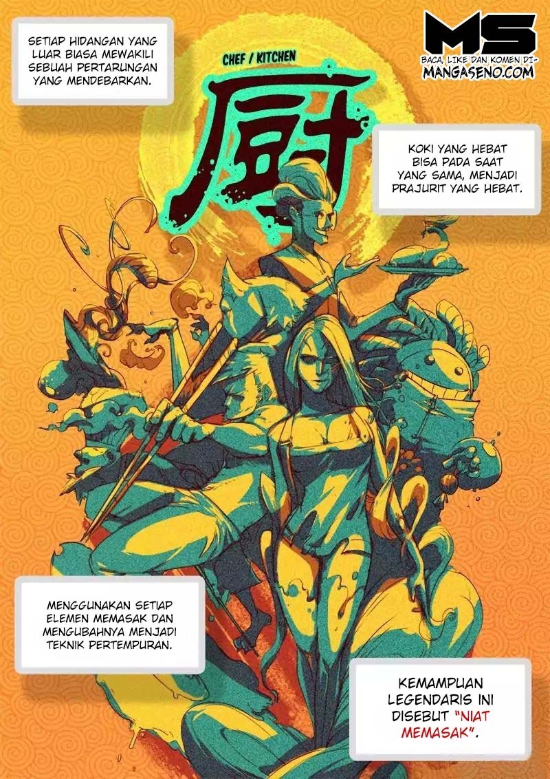 Record of Yun Hai Celestial Chef Chapter 01 Gambar 5