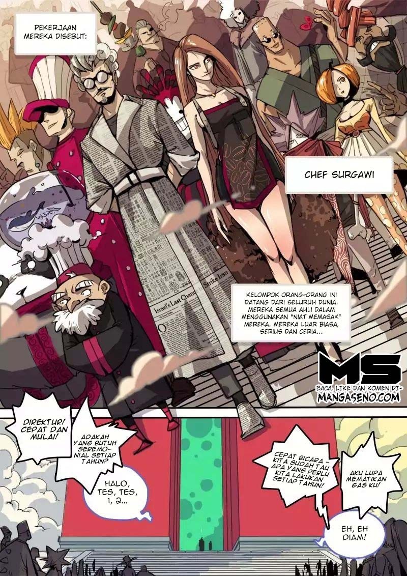 Record of Yun Hai Celestial Chef Chapter 01 Gambar 8