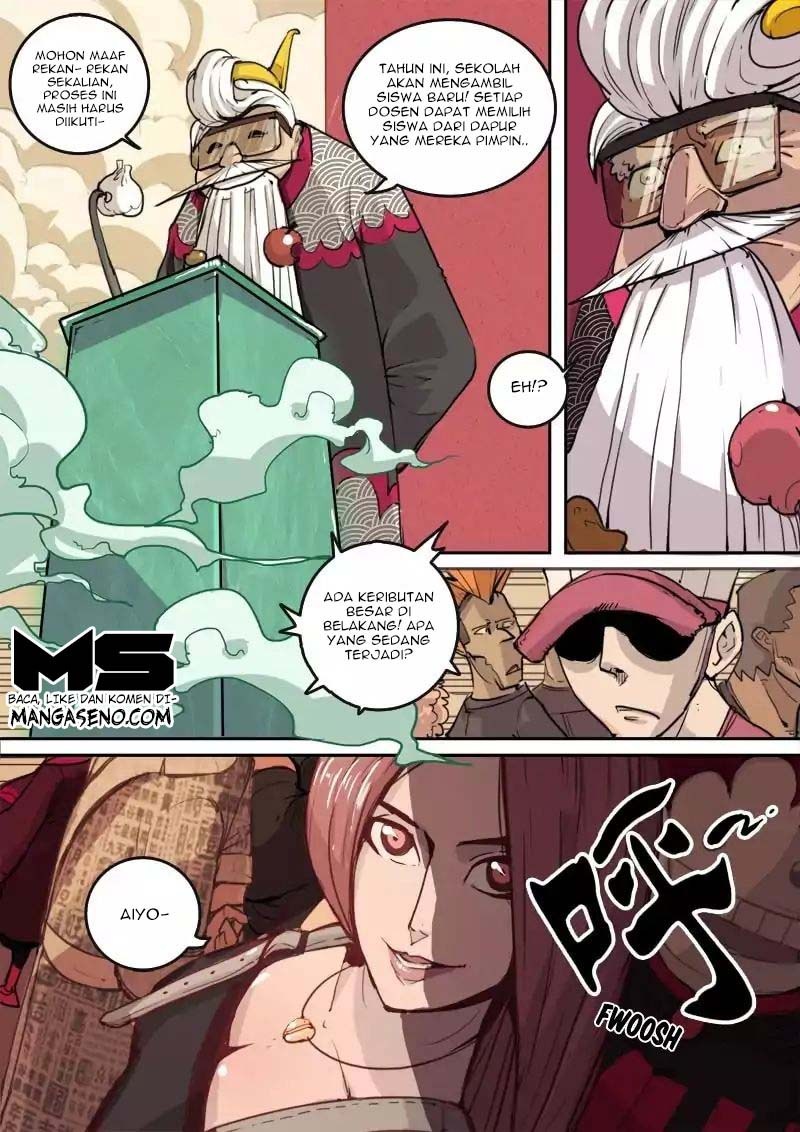 Record of Yun Hai Celestial Chef Chapter 01 Gambar 9