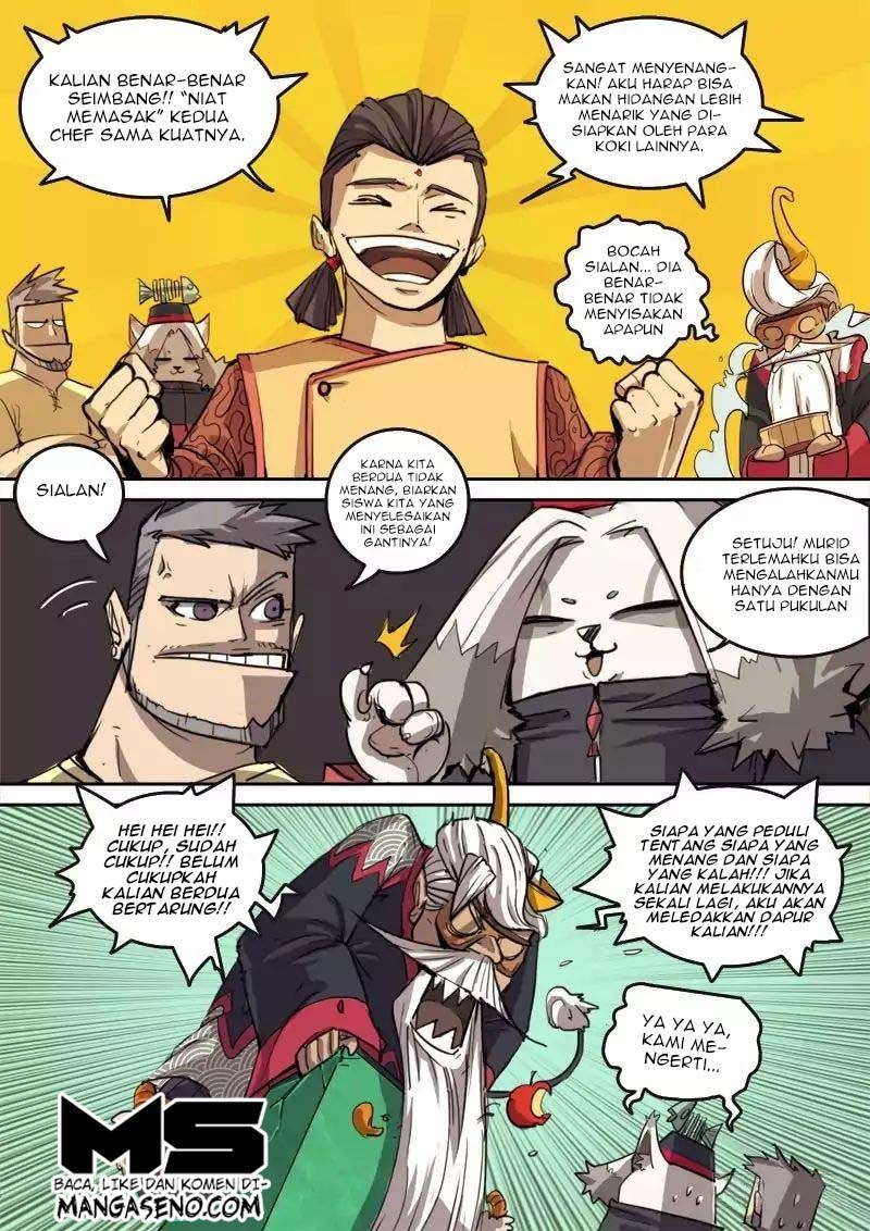 Record of Yun Hai Celestial Chef Chapter 01 Gambar 14