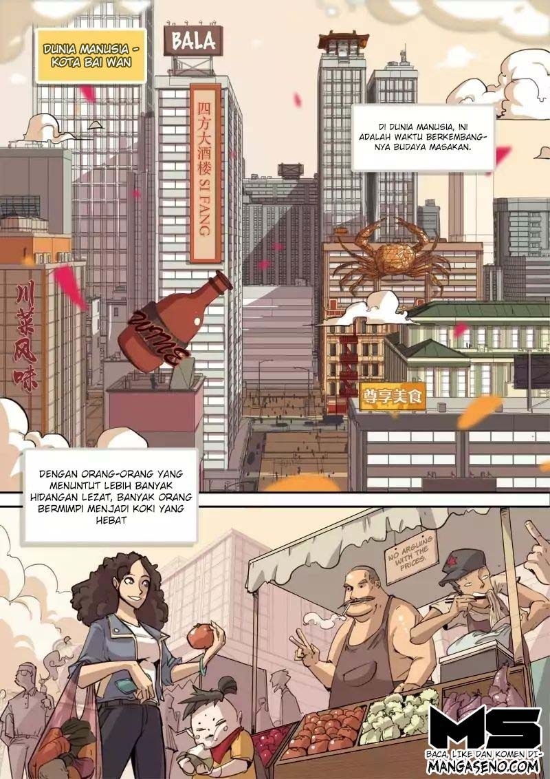 Record of Yun Hai Celestial Chef Chapter 01 Gambar 16